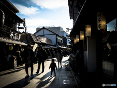 帝釈天の参道