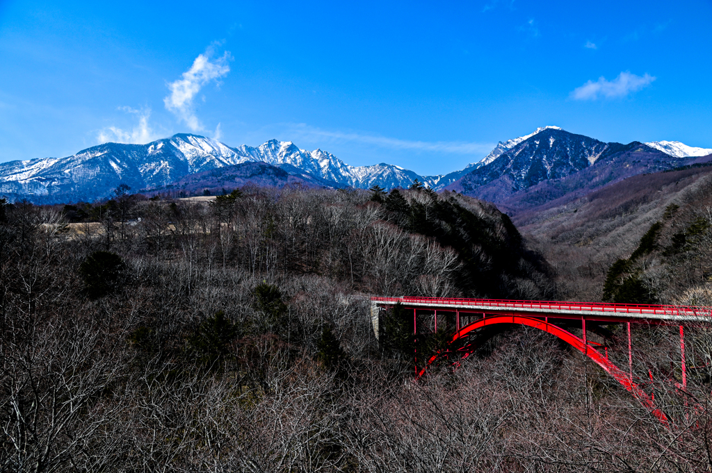 八ヶ岳連峰