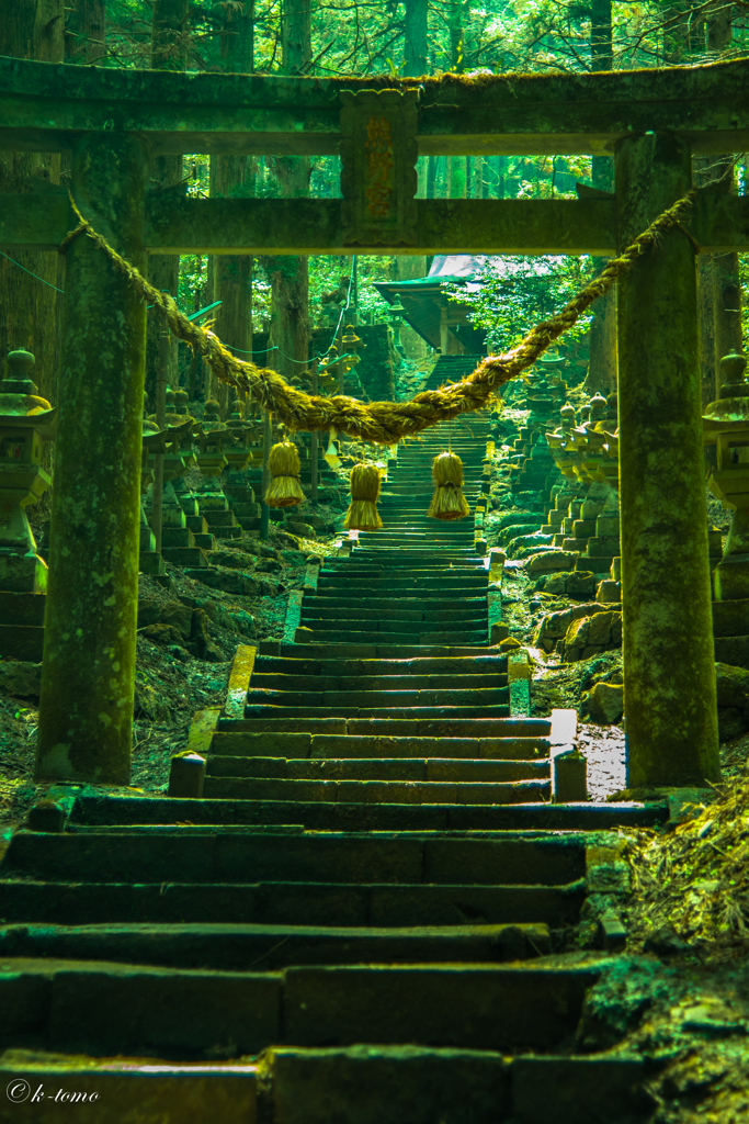 熊野座神社 By K Tomo Id 写真共有サイト Photohito