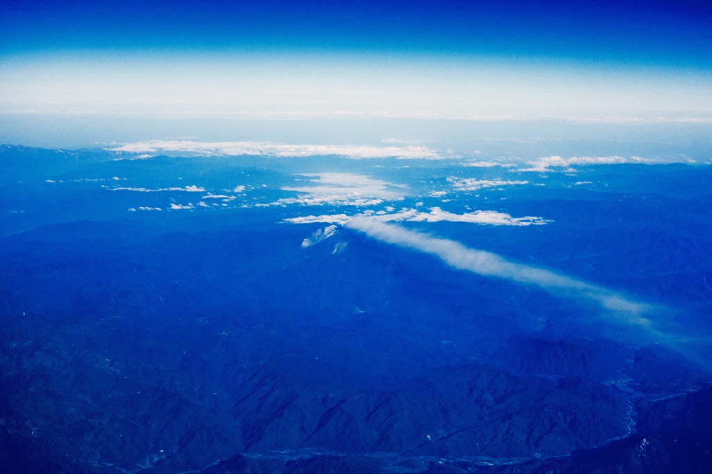 悲しすぎる…御嶽山（20140929）