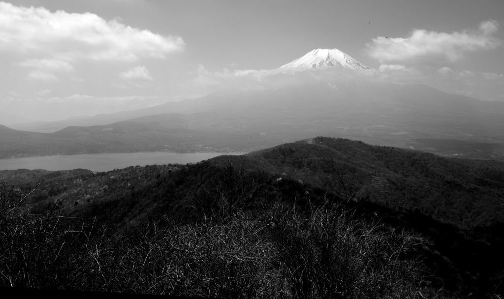 石割山からの富士