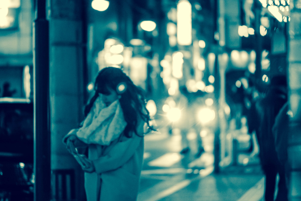 街角