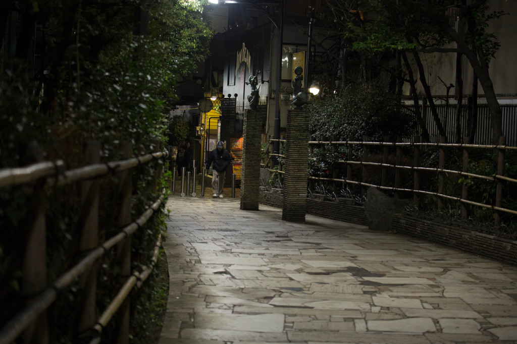 新宿遊歩道