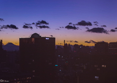 東京から富士山へ