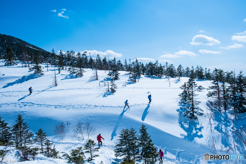 雪山登山