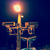 静まる駅