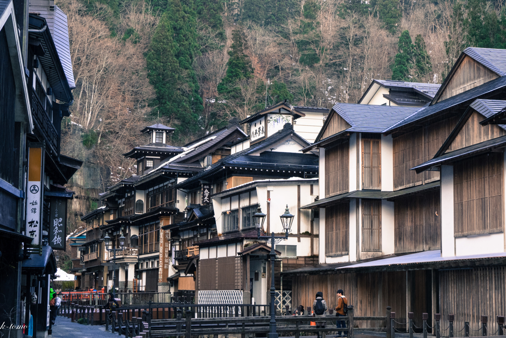 銀山温泉