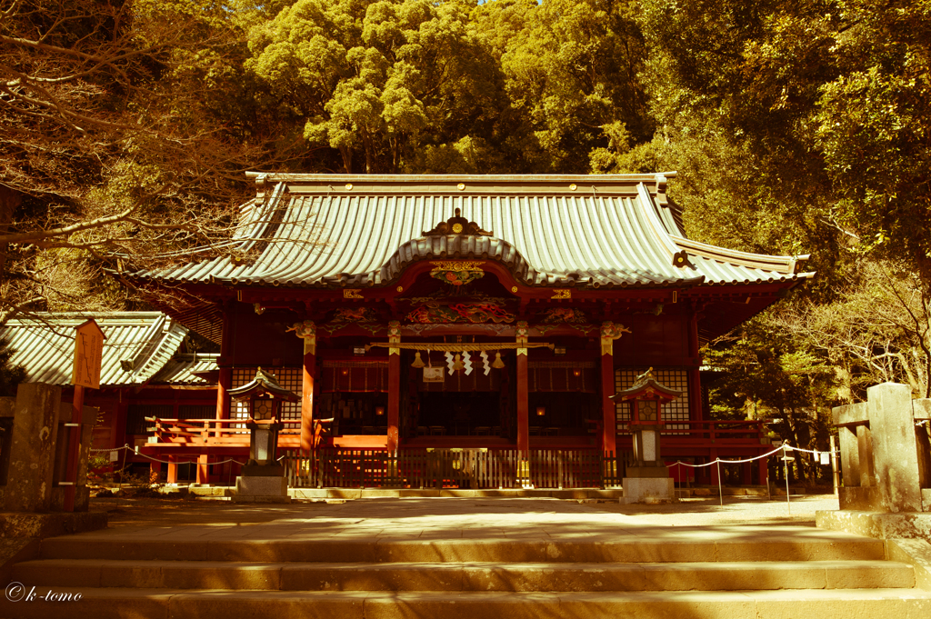 パワースポット_伊豆山神社