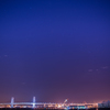 夜空を見上げて