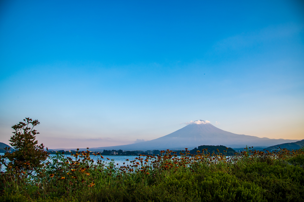 夏色の富士山２