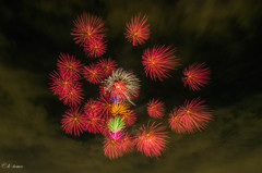 2014_たまがわ花火大会④