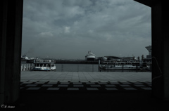 港が見えたY ^^_byGR