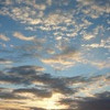 ハワイ島にて〜夕焼け空〜