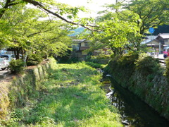 石見銀山にて〜沢〜