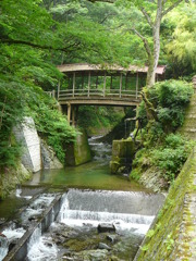 鹿教湯にて