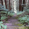 角間渓谷にて〜階段〜