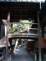 真田神社にて
