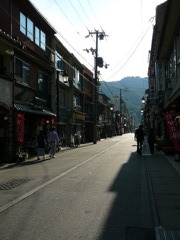 城の崎にて〜街並み〜