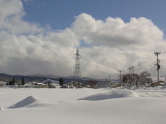 雪・空・雲