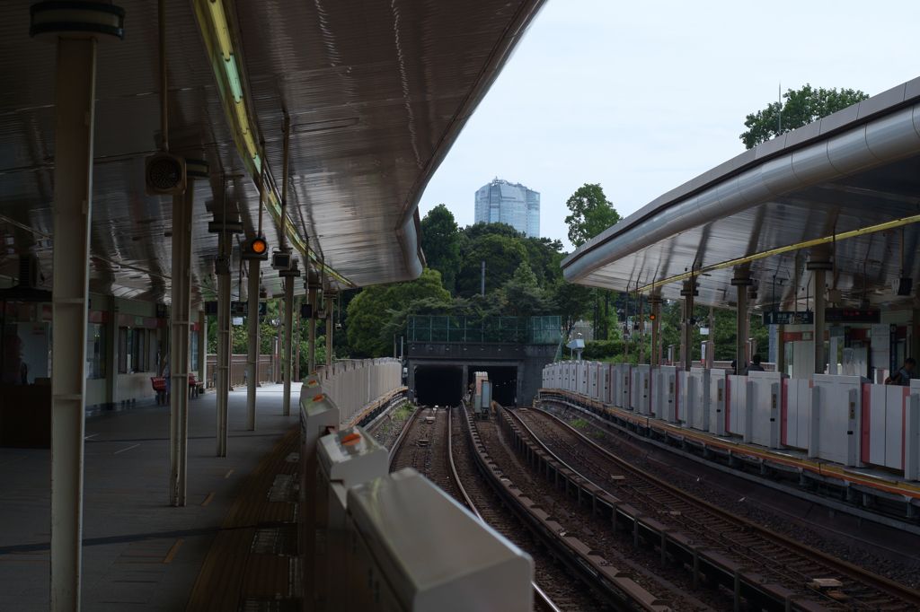 メトロ四ツ谷駅