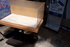 そこには何も入っていない