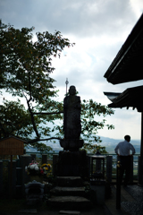 雨引観音にて