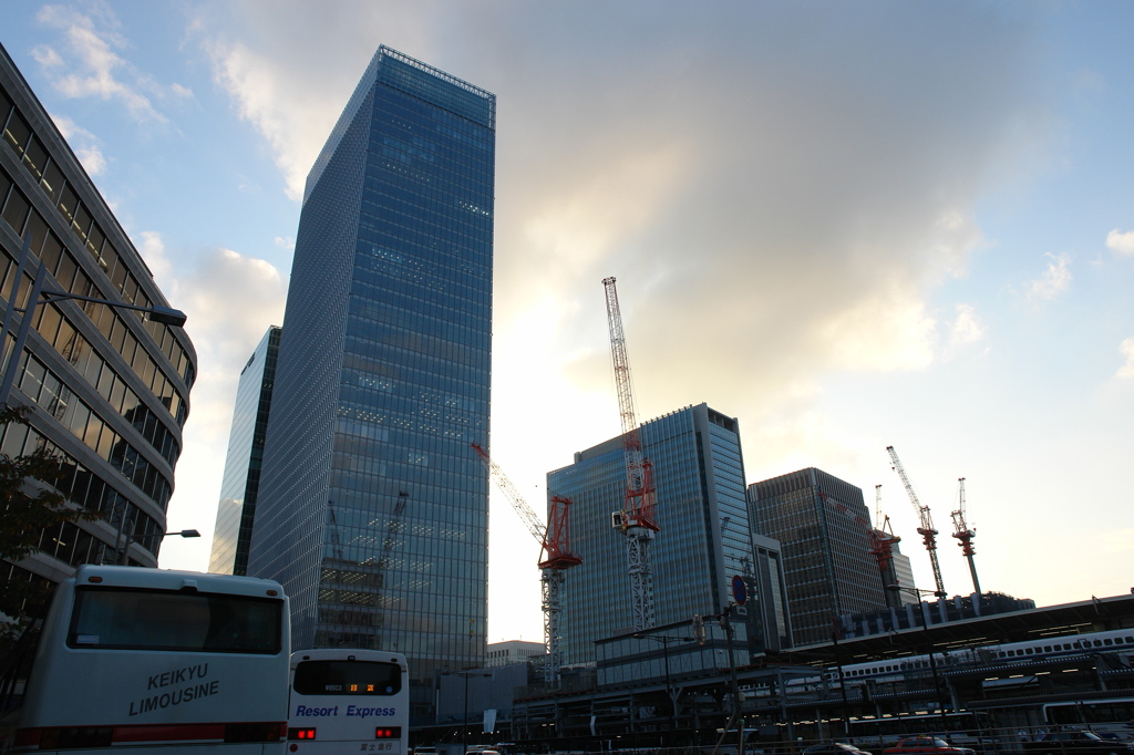 東京駅前