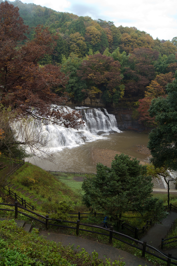 那須烏山：龍門の滝