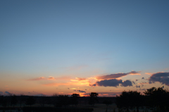 20150101初夕暮れ