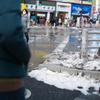 新宿　雪