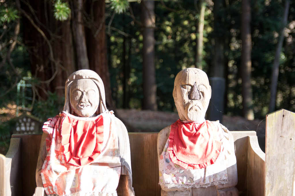 西明寺にて