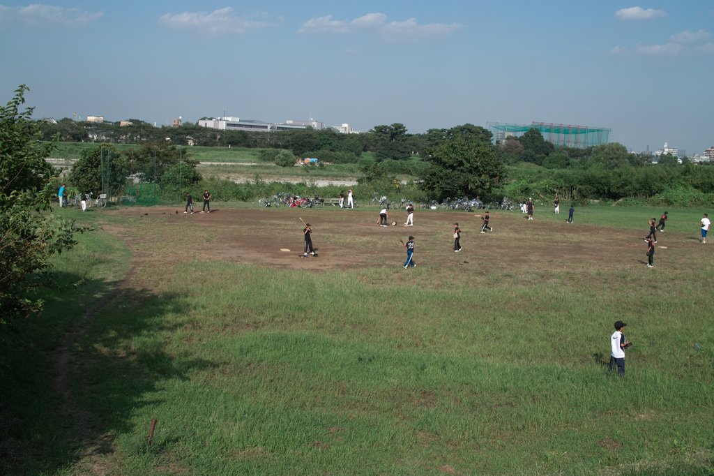 野球少年たちたち