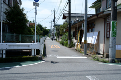 静かな路地