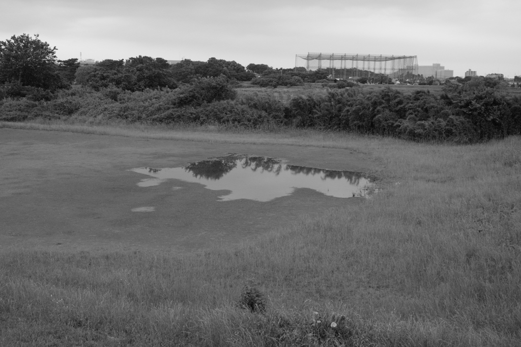 そこはなかなか乾かない