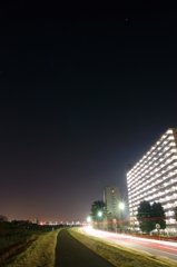 冬夜空：1