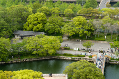 大阪城天守閣より_1