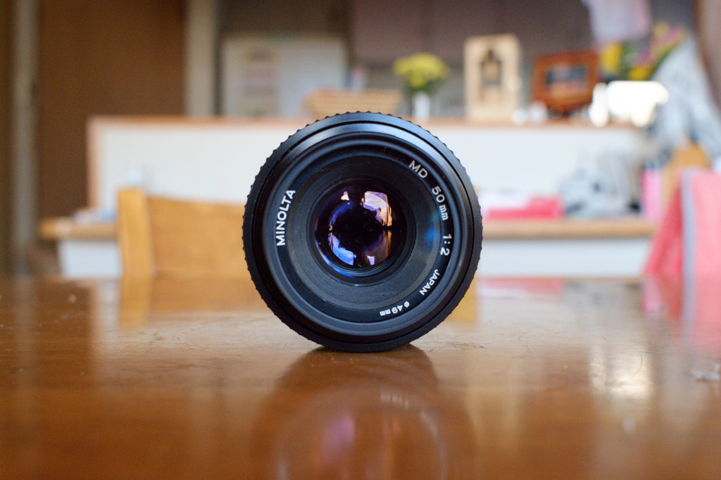 珍レンズ　NMD50mm 2.0