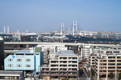 フランス山展望台より