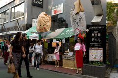 新潟アピール（マネキンも♪）