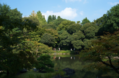 旧古河庭園　和