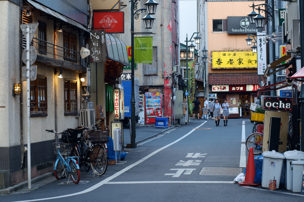 新宿にて20140823