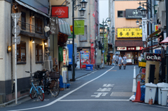 新宿にて20140823