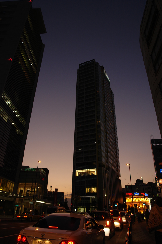 秋の夕べ