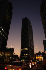 秋の夕べ