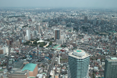 池袋シャンサイン展望台より