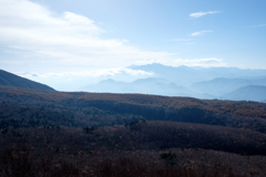 明神岳より