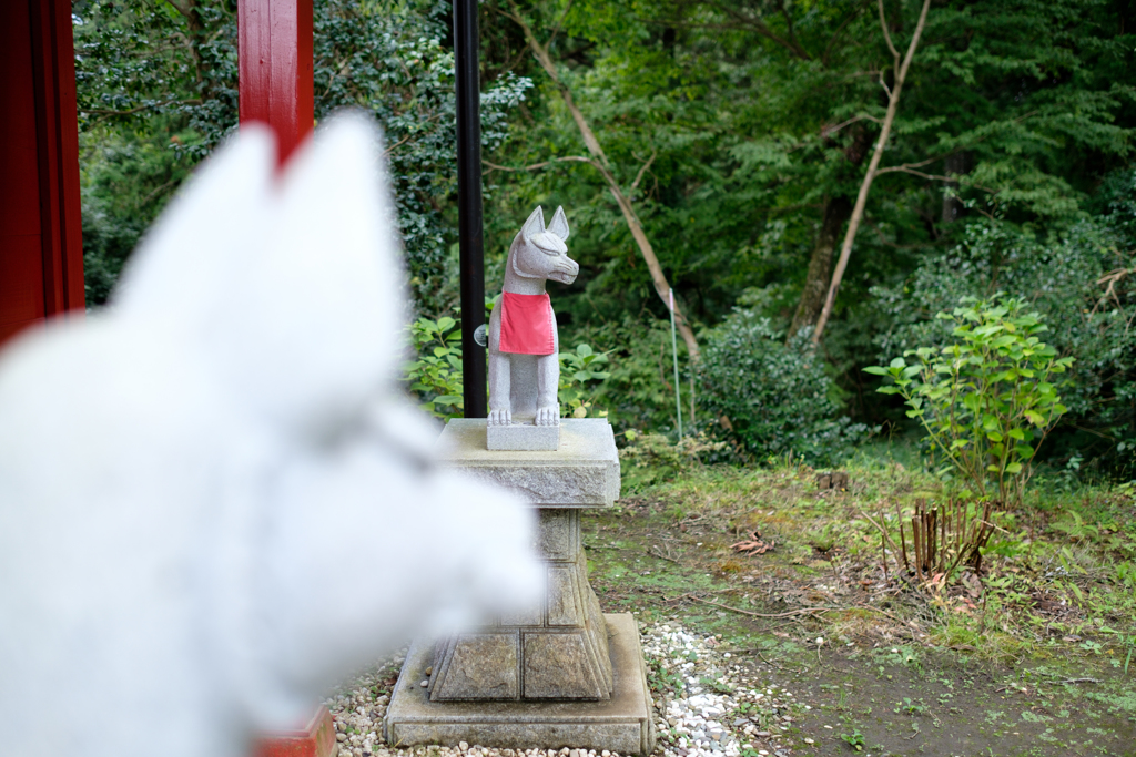 鷲子山上神社にて