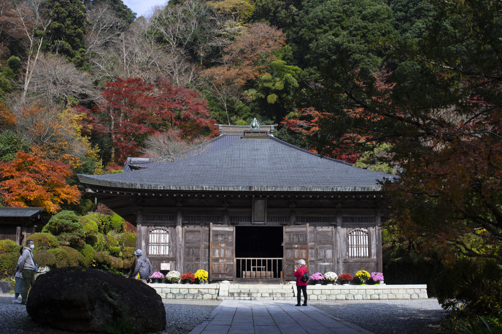 観光お断り雲厳寺