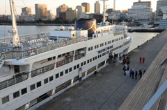 出航前＠yokohama