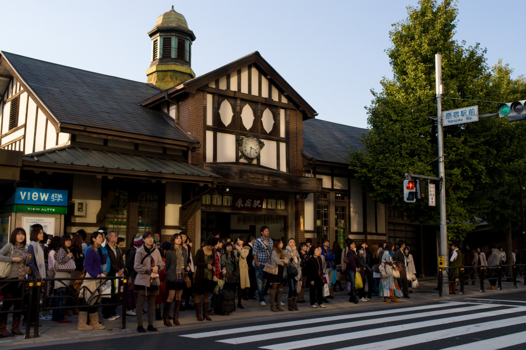 原宿駅